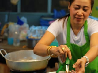 Thai cooking class with market tour in Chiang Mai, Thailand