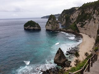 Nusa Penida day tour in Bali, Indonesia