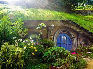 Hobbiton Movie Set tour in Matamata, New Zealand