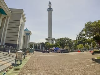 Al-Akbar Mosque in Surabaya, Indonesia