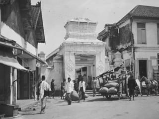 Ampel Mosque in Surabaya, Indonesia