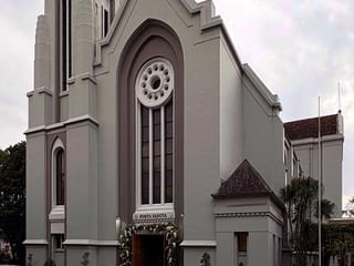 Bandung Cathedral in Bandung, Indonesia