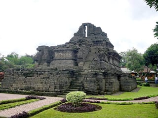 Candi Jago in Malang, Indonesia
