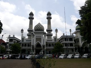 Great Mosque of Malang in Malang, Indonesia