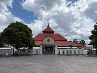 Kauman Great Mosque in Yogyakarta, Indonesia