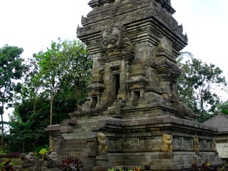 Kidal temple in Malang, Indonesia