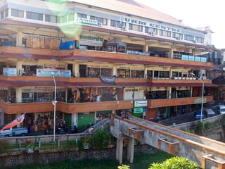 Kumbasari Market in Kuta, Indonesia