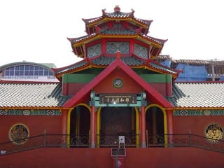 Muhammad Cheng Hoo Mosque in Surabaya, Indonesia
