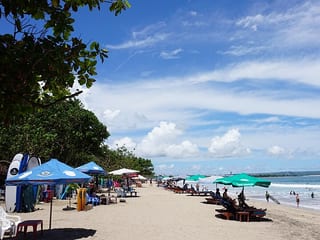 Pantai Kuta in Kuta, Indonesia