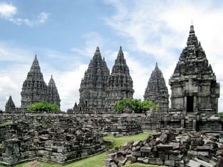 Prambanan Temple in Yogyakarta, Indonesia