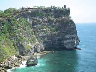 Pura Luhur in Kuta, Indonesia