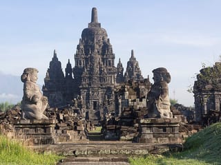 Sewu in Yogyakarta, Indonesia