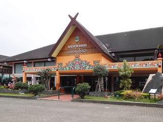 Sri Baduga Museum in Bandung, Indonesia