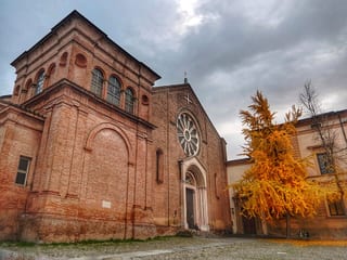 Basilica of San Domenico in Bologna, Italy