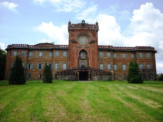 Castle of Sammezzano in Chianti, Italy