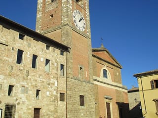 Colle di Val d'Elsa Cathedral in Toscana, Italy
