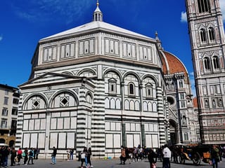 Florence Baptistery in Florence, Italy