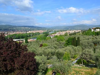 Giardino dell'Iris in Florence, Italy