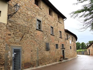house of Machiavelli in Chianti, Italy
