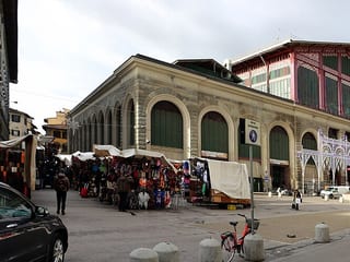 Mercato Centrale in Florence, Italy