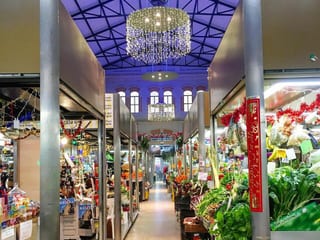 Mercato delle Erbe in Bologna, Italy