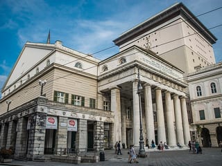 Opera Carlo Felice Genova in Genoa, Italy