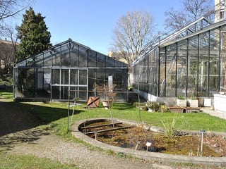 orto botanico dell'Università di Bologna in Bologna, Italy