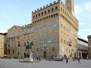 Palazzo Vecchio in Florence, Italy