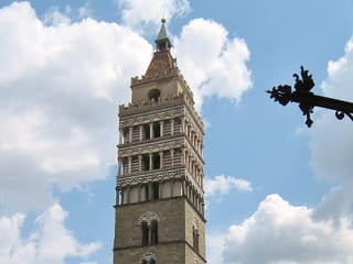 Pistoia Cathedral in Montecatini Terme, Italy