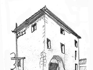 Poggio Civitate in Siena, Italy