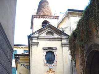 Saint Matthew church in Verona, Italy