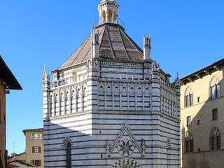 San Giovanni in Corte Baptistery in Montecatini Terme, Italy