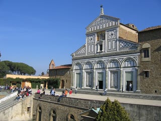 San Miniato al Monte in Chianti, Italy