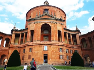 Sanctuary of the Madonna di San Luca in Bologna, Italy