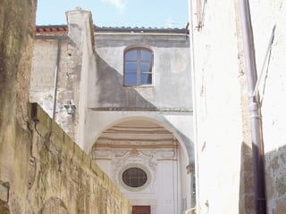 Sinagoga di Pitigliano in Saturnia, Italy