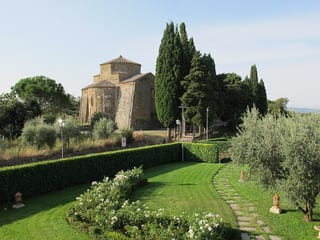 Sovana Cathedral in Saturnia, Italy