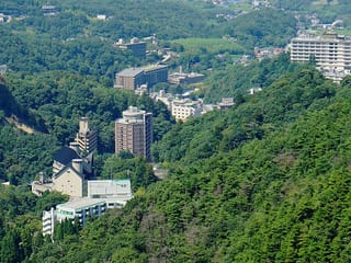 Arima Onsen in Kobe, Japan