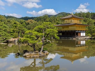 Kinkaku-ji Temple in Kyoto, Japan