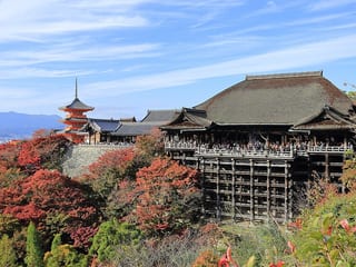 Kiyomizu-dera in Kyoto, Japan