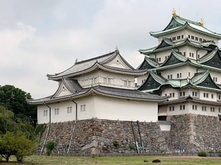 Nagoya Castle in Nagoya, Japan