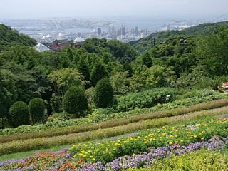 Nunobiki Herb Garden in Kobe, Japan
