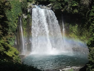 Otodome Falls in Fujinomiya, Japan