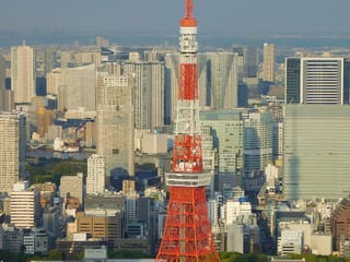 Tokyo Tower in Tokyo, Japan