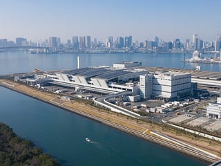 Toyosu market in Tokyo, Japan