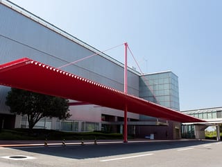 Toyota Automobile Museum in Nagoya, Japan