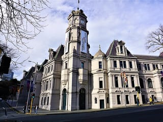 Auckland Art Gallery in Auckland, New Zealand