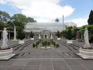 Auckland Domain Wintergardens in Auckland, New Zealand