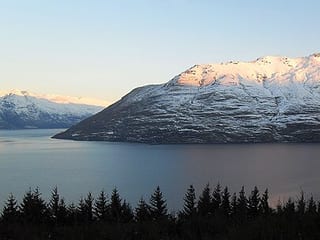 Cecil Peak in Queenstown, New Zealand