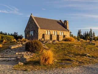 Church of the Good Shepherd in Mackenzie District, New Zealand
