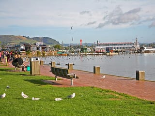 Lake Rotorua / Te Rotorua nui ā Kahumatamomoe in Rotorua, New Zealand